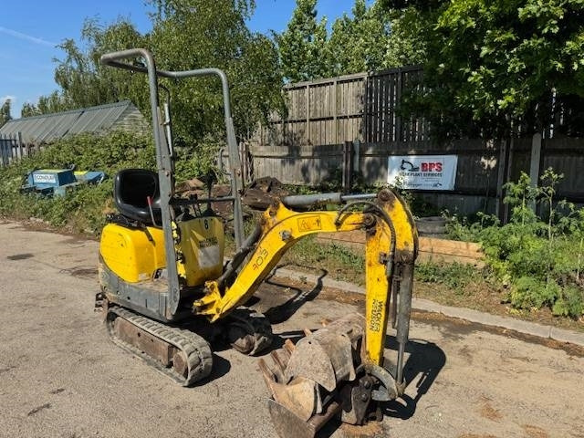 Wacker Neuson 803 - מיני מחפר: תמונה 4 Wacker Neuson 803 - מיני מחפר: תמונה 4