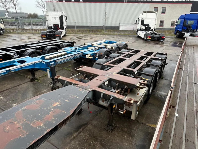 D-Tec FT-43-03V - סמיטריילר מוביל מכולות/ החלפת גוף: תמונה 2 D-Tec FT-43-03V - סמיטריילר מוביל מכולות/ החלפת גוף: תמונה 2