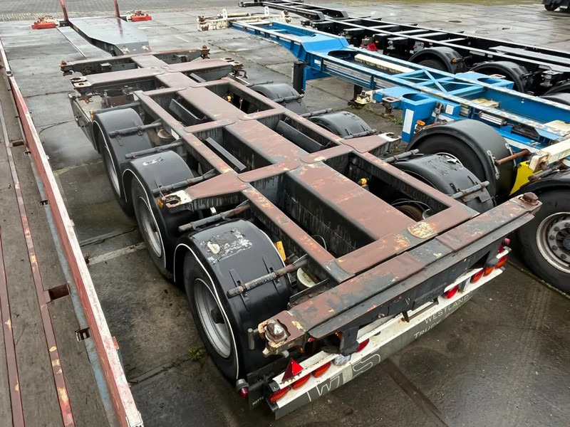 D-Tec FT-43-03V - סמיטריילר מוביל מכולות/ החלפת גוף: תמונה 3 D-Tec FT-43-03V - סמיטריילר מוביל מכולות/ החלפת גוף: תמונה 3