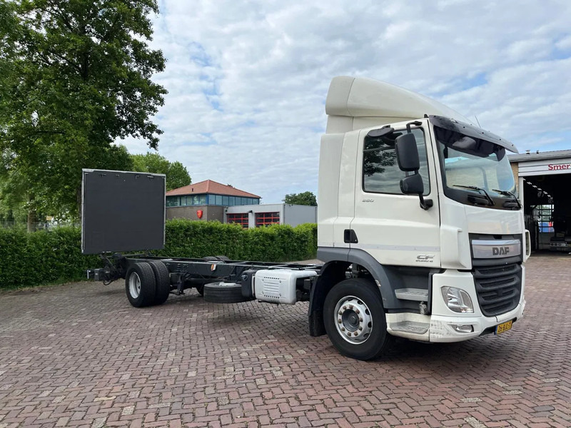 DAF CF 260 CF 260 FA CHASSIS CABINE EURO 6 - משאית עם שלדת תא: תמונה 5 DAF CF 260 CF 260 FA CHASSIS CABINE EURO 6 - משאית עם שלדת תא: תמונה 5
