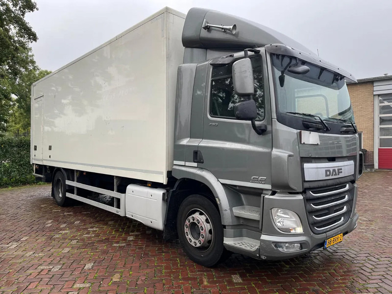 DAF CF 290 FA - משאית תיבה: תמונה 5 DAF CF 290 FA - משאית תיבה: תמונה 5