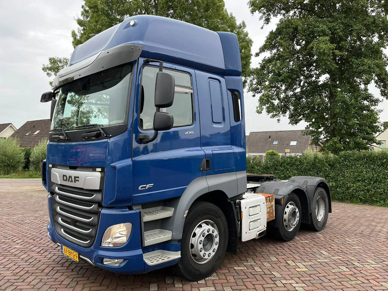 DAF CF 430 FTG EURO 6 - יחידת טרקטור: תמונה 1 DAF CF 430 FTG EURO 6 - יחידת טרקטור: תמונה 1