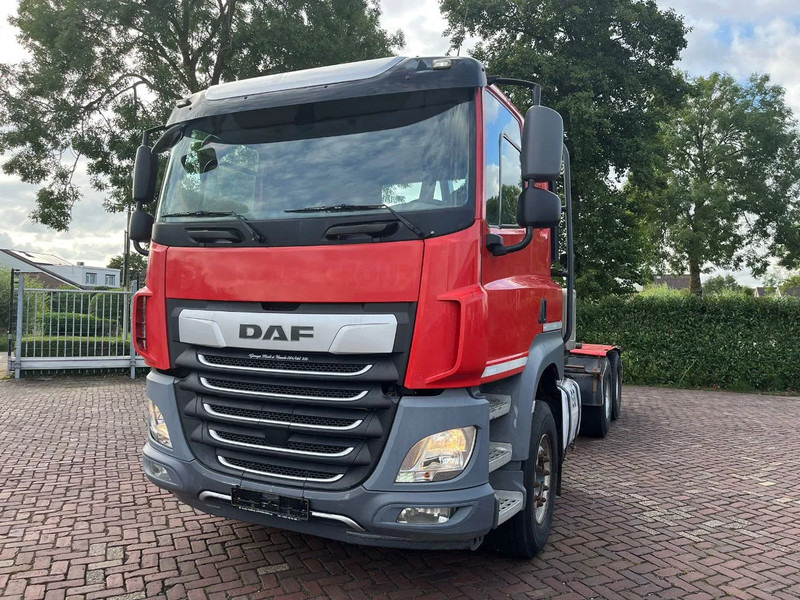 DAF CF 530 FAT intarder - יחידת טרקטור: תמונה 2 DAF CF 530 FAT intarder - יחידת טרקטור: תמונה 2