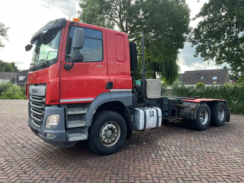 DAF CF 530 FAT intarder - יחידת טרקטור: תמונה 1 DAF CF 530 FAT intarder - יחידת טרקטור: תמונה 1