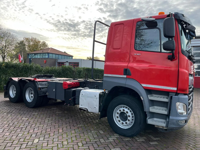 DAF CF 530 FAT intarder - יחידת טרקטור: תמונה 5 DAF CF 530 FAT intarder - יחידת טרקטור: תמונה 5