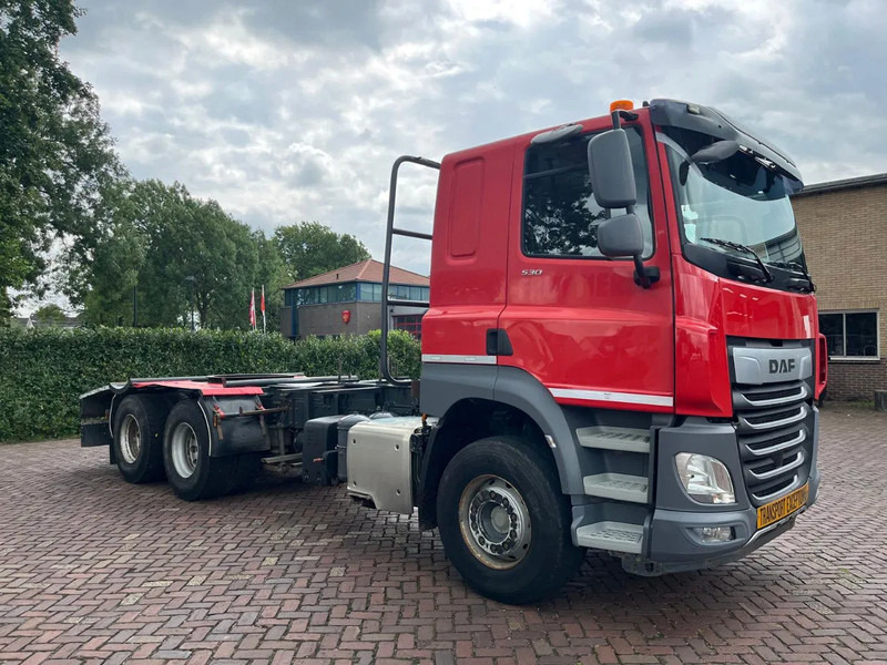 DAF CF 530 FAT intarder - משאית תיבה: תמונה 5 DAF CF 530 FAT intarder - משאית תיבה: תמונה 5