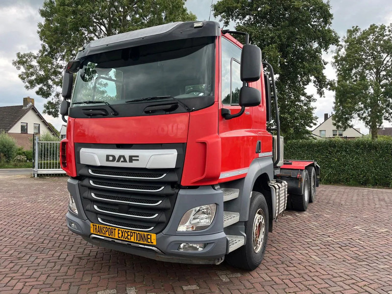 DAF CF 530 FAT intarder - משאית תיבה: תמונה 2 DAF CF 530 FAT intarder - משאית תיבה: תמונה 2