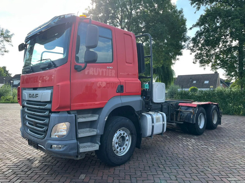 DAF CF 530 FAT - יחידת טרקטור: תמונה 1 DAF CF 530 FAT - יחידת טרקטור: תמונה 1