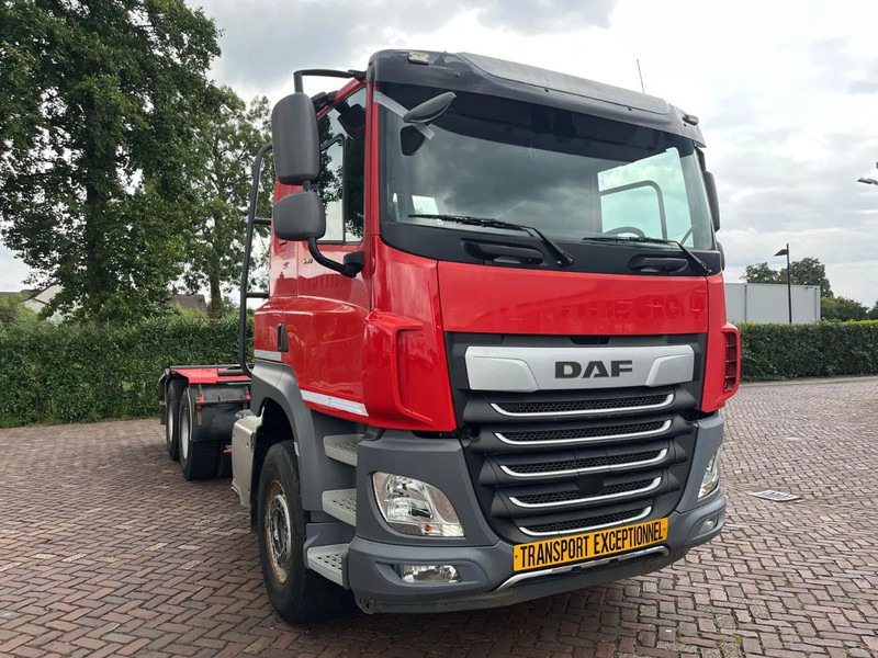 DAF CF 530 FAT - יחידת טרקטור: תמונה 4 DAF CF 530 FAT - יחידת טרקטור: תמונה 4