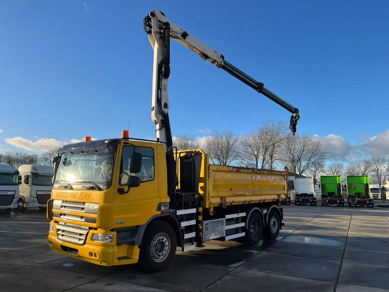 DAF CF 75 360 FAN Kipper knijperwagen - מזהיר: תמונה 3 DAF CF 75 360 FAN Kipper knijperwagen - מזהיר: תמונה 3