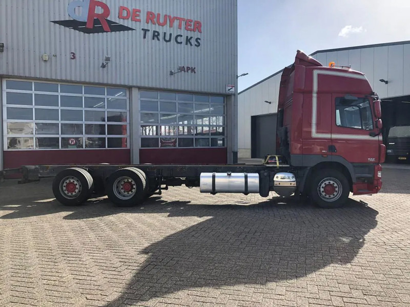 DAF CF 85 FAN CF 85.410 EURO 5 - משאית עם שלדת תא: תמונה 4 DAF CF 85 FAN CF 85.410 EURO 5 - משאית עם שלדת תא: תמונה 4