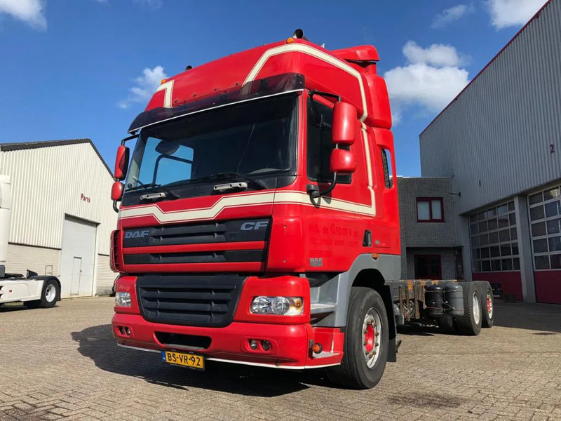 DAF CF 85 FAN CF 85.410 EURO 5 - משאית עם שלדת תא: תמונה 5 DAF CF 85 FAN CF 85.410 EURO 5 - משאית עם שלדת תא: תמונה 5