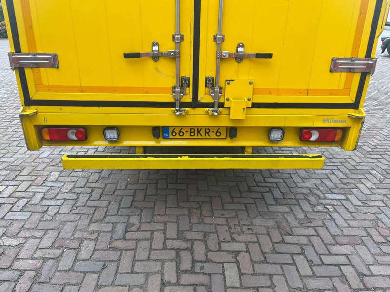 משאית תיבה DAF LF 210 FA 12 TN: תמונה 7