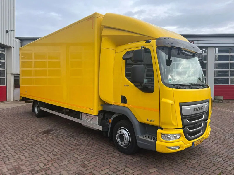 DAF LF 210 FA 12 TN - משאית תיבה: תמונה 1 DAF LF 210 FA 12 TN - משאית תיבה: תמונה 1