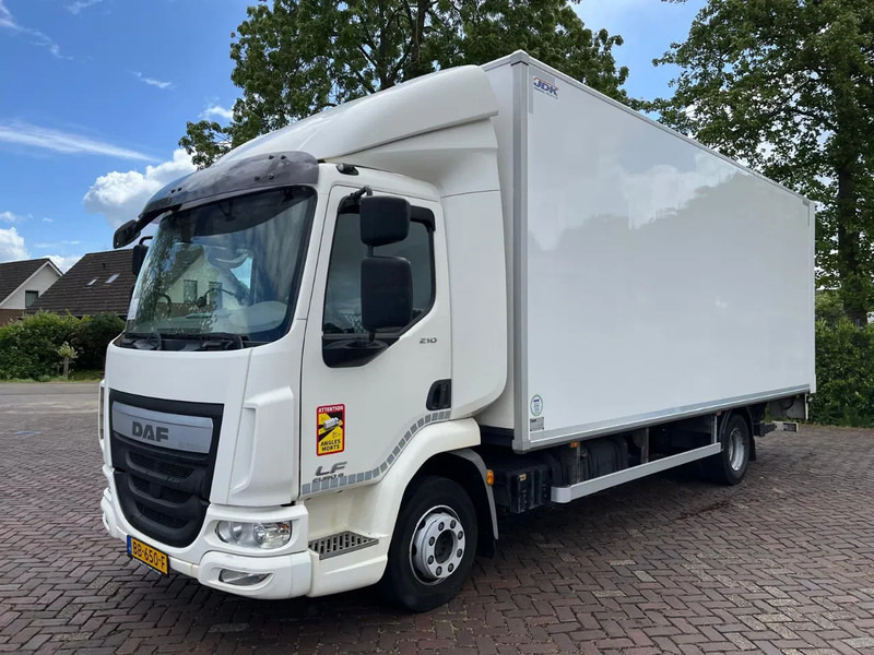 DAF LF 210 FA EURO 6 - משאית תיבה: תמונה 5 DAF LF 210 FA EURO 6 - משאית תיבה: תמונה 5