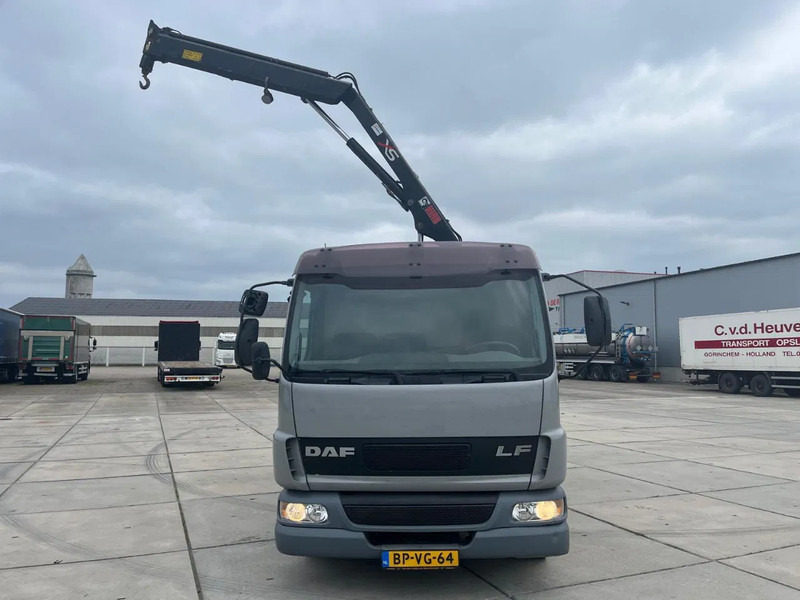 DAF LF 45 FA - משאית מנוף, משאית צד נופל/ שטוחה: תמונה 4 DAF LF 45 FA - משאית מנוף, משאית צד נופל/ שטוחה: תמונה 4