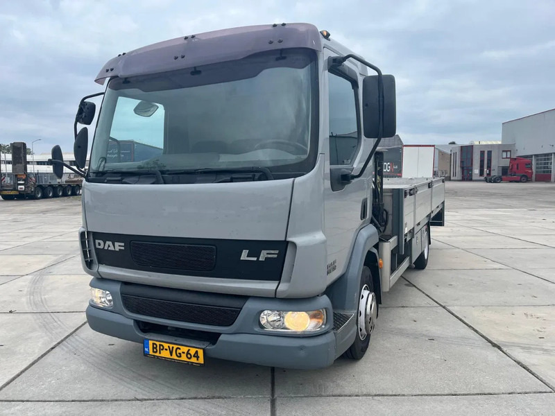 DAF LF 45 FA - משאית מנוף, משאית צד נופל/ שטוחה: תמונה 2 DAF LF 45 FA - משאית מנוף, משאית צד נופל/ שטוחה: תמונה 2