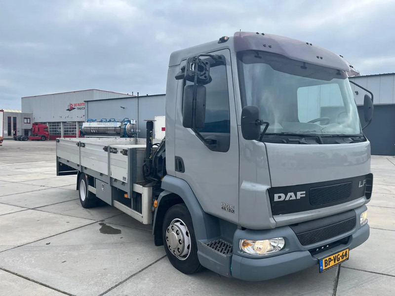DAF LF 45 FA - משאית מנוף, משאית צד נופל/ שטוחה: תמונה 5 DAF LF 45 FA - משאית מנוף, משאית צד נופל/ שטוחה: תמונה 5