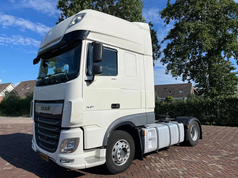DAF XF 480 FT - יחידת טרקטור: תמונה 1 DAF XF 480 FT - יחידת טרקטור: תמונה 1