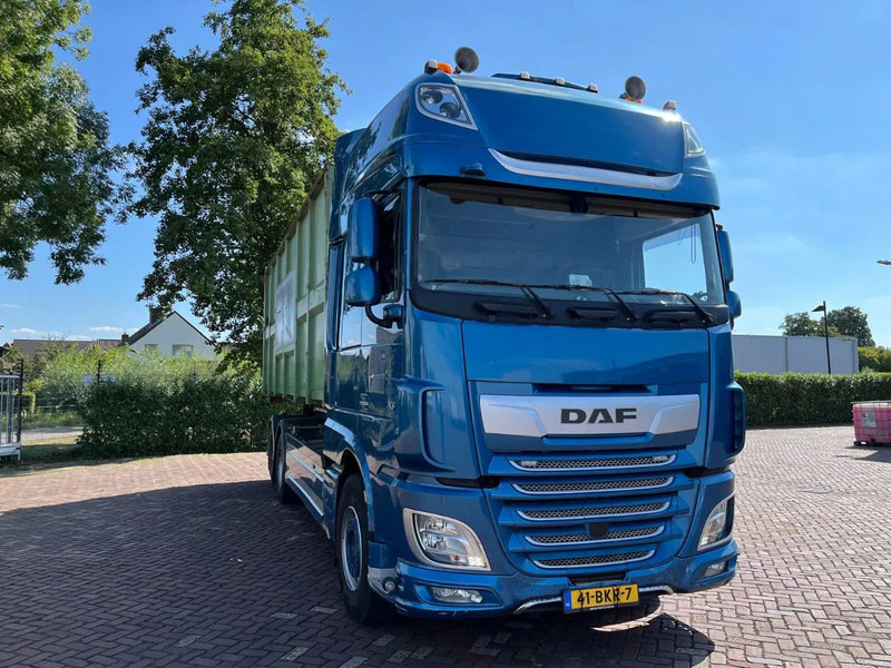 DAF XF 530 FAS - מוביל מכולות/ משאית החלפת גוף: תמונה 4 DAF XF 530 FAS - מוביל מכולות/ משאית החלפת גוף: תמונה 4