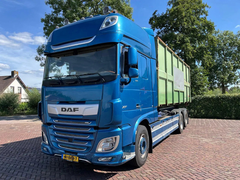DAF XF 530 FAS - מוביל מכולות/ משאית החלפת גוף: תמונה 4 DAF XF 530 FAS - מוביל מכולות/ משאית החלפת גוף: תמונה 4