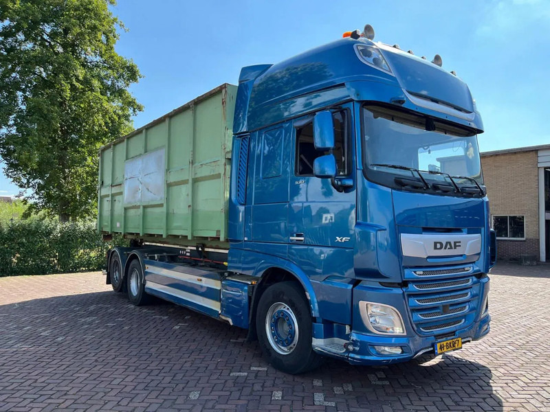 DAF XF 530 FAS - משאית מערכת כבלים: תמונה 1 DAF XF 530 FAS - משאית מערכת כבלים: תמונה 1