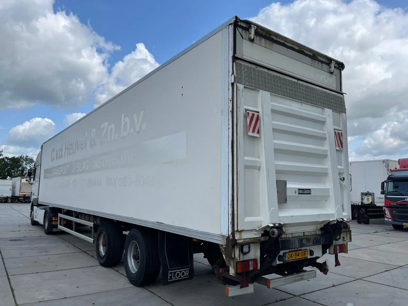 Floor FLO-12-18K1 2 ASSEN PLYWOOD GESLOTEN - סמיטריילר בתיבה סגורה: תמונה 1 Floor FLO-12-18K1 2 ASSEN PLYWOOD GESLOTEN - סמיטריילר בתיבה סגורה: תמונה 1