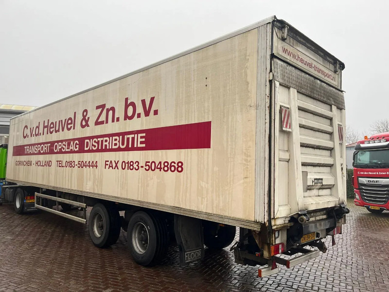 Floor FLO-12-18K1 2 ASSEN PLYWOOD GESLOTEN - סמיטריילר בתיבה סגורה: תמונה 2 Floor FLO-12-18K1 2 ASSEN PLYWOOD GESLOTEN - סמיטריילר בתיבה סגורה: תמונה 2