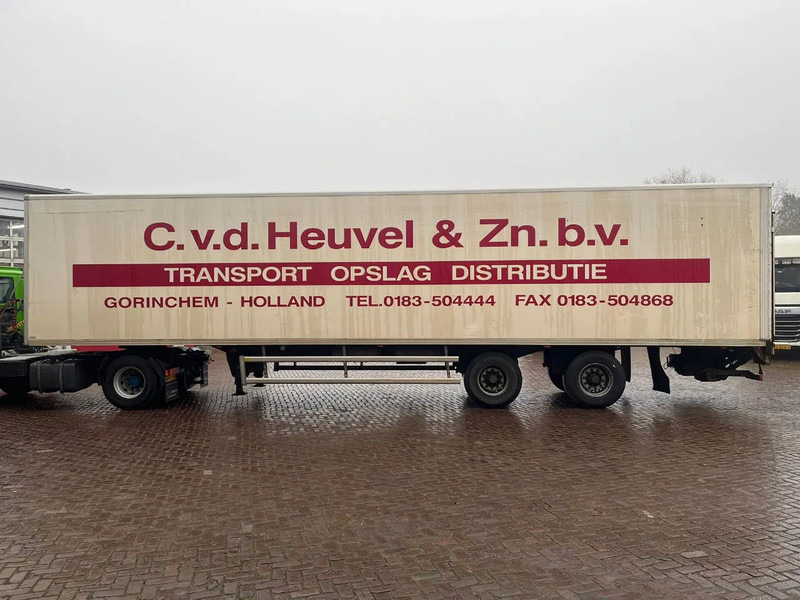 Floor FLO-12-18K1 2 ASSEN PLYWOOD GESLOTEN - סמיטריילר בתיבה סגורה: תמונה 5 Floor FLO-12-18K1 2 ASSEN PLYWOOD GESLOTEN - סמיטריילר בתיבה סגורה: תמונה 5