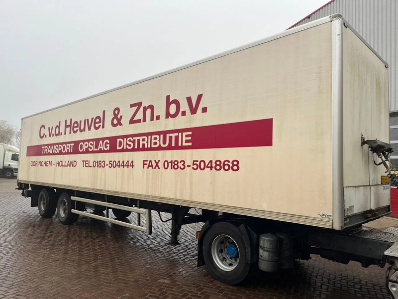 Floor FLO-12-18K1 2 ASSEN PLYWOOD GESLOTEN - סמיטריילר בתיבה סגורה: תמונה 4 Floor FLO-12-18K1 2 ASSEN PLYWOOD GESLOTEN - סמיטריילר בתיבה סגורה: תמונה 4