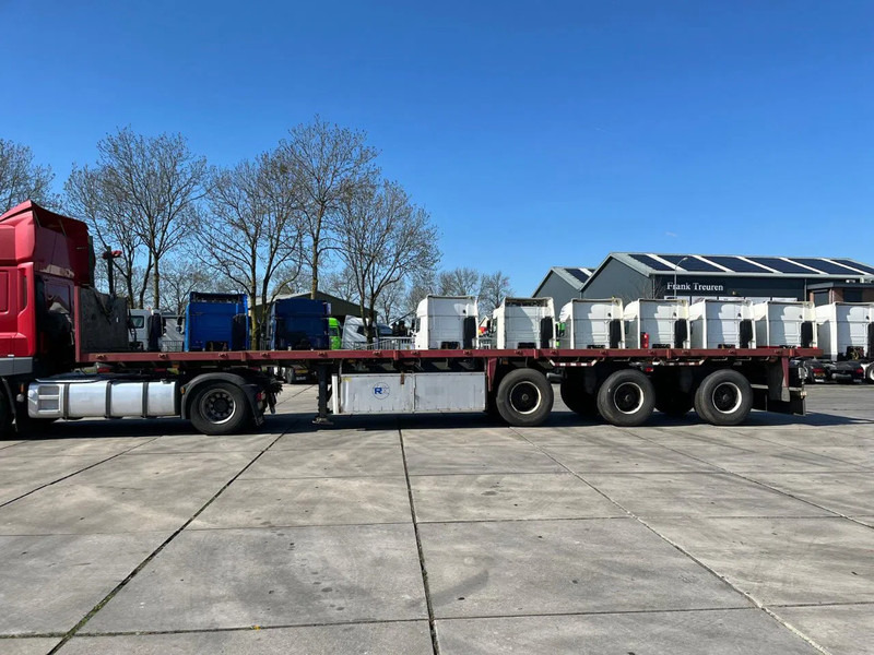 Floor FLO 12 30H2 - סמיטריילר צד נופל/ שטוח: תמונה 2 Floor FLO 12 30H2 - סמיטריילר צד נופל/ שטוח: תמונה 2