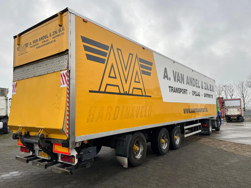 Groenewegen DRO-15-27 B - סמיטריילר בתיבה סגורה: תמונה 3 Groenewegen DRO-15-27 B - סמיטריילר בתיבה סגורה: תמונה 3