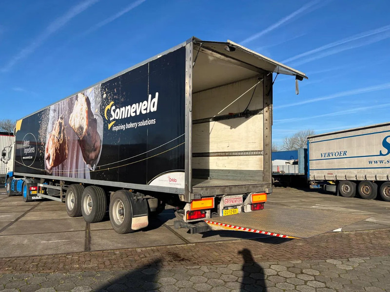 Groenewegen DRO-15-27 B - סמיטריילר בתיבה סגורה: תמונה 3 Groenewegen DRO-15-27 B - סמיטריילר בתיבה סגורה: תמונה 3