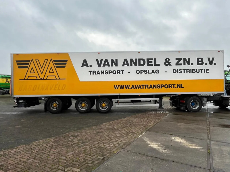 Groenewegen DRO-15-27 B - סמיטריילר בתיבה סגורה: תמונה 4 Groenewegen DRO-15-27 B - סמיטריילר בתיבה סגורה: תמונה 4