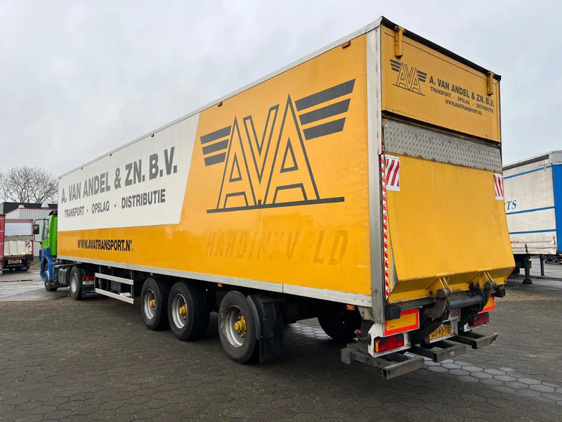 Groenewegen DRO-15-27 B - סמיטריילר בתיבה סגורה: תמונה 1 Groenewegen DRO-15-27 B - סמיטריילר בתיבה סגורה: תמונה 1