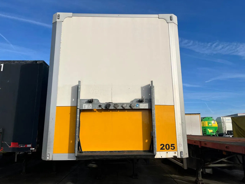 Groenewegen DRO-15-27 B - סמיטריילר בתיבה סגורה: תמונה 5 Groenewegen DRO-15-27 B - סמיטריילר בתיבה סגורה: תמונה 5