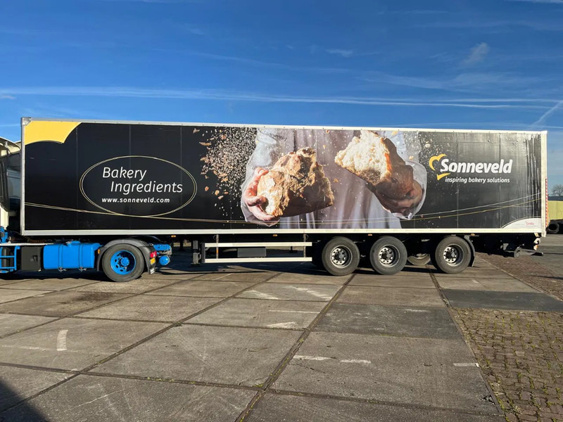 Groenewegen DRO-15-27 B - סמיטריילר בתיבה סגורה: תמונה 1 Groenewegen DRO-15-27 B - סמיטריילר בתיבה סגורה: תמונה 1