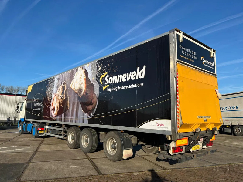 Groenewegen DRO-15-27 B - סמיטריילר בתיבה סגורה: תמונה 2 Groenewegen DRO-15-27 B - סמיטריילר בתיבה סגורה: תמונה 2