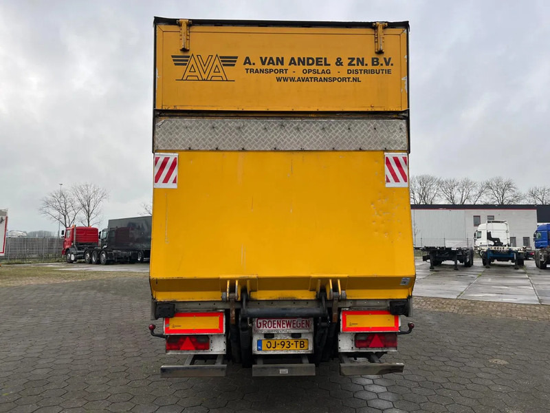 Groenewegen DRO-15-27 B - סמיטריילר בתיבה סגורה: תמונה 2 Groenewegen DRO-15-27 B - סמיטריילר בתיבה סגורה: תמונה 2