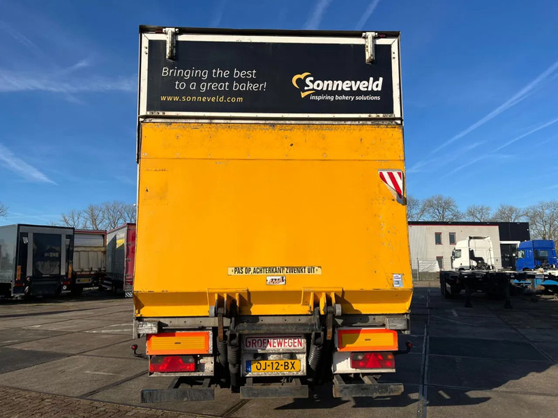 Groenewegen DRO-15-27 B - סמיטריילר בתיבה סגורה: תמונה 4 Groenewegen DRO-15-27 B - סמיטריילר בתיבה סגורה: תמונה 4