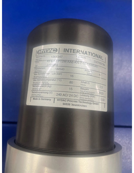 חָדָשׁ חלקי חילוף Hydac autofilt RF4: תמונה 9