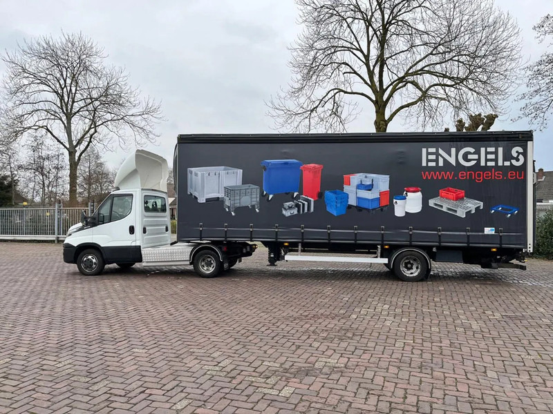 Iveco Daily 40 C17T - יחידת טרקטור מיני ארקטית: תמונה 4 Iveco Daily 40 C17T - יחידת טרקטור מיני ארקטית: תמונה 4