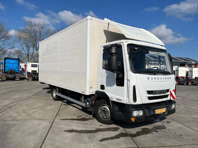 Iveco EuroCargo 75 E21 MANUAL - משאית תיבה: תמונה 1 Iveco EuroCargo 75 E21 MANUAL - משאית תיבה: תמונה 1