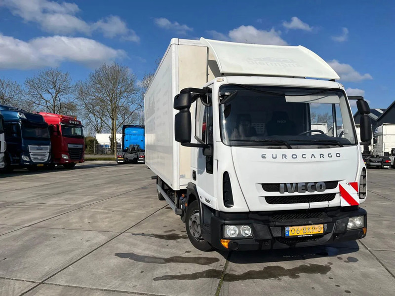 Iveco EuroCargo 75 E21 MANUAL - משאית תיבה: תמונה 1 Iveco EuroCargo 75 E21 MANUAL - משאית תיבה: תמונה 1