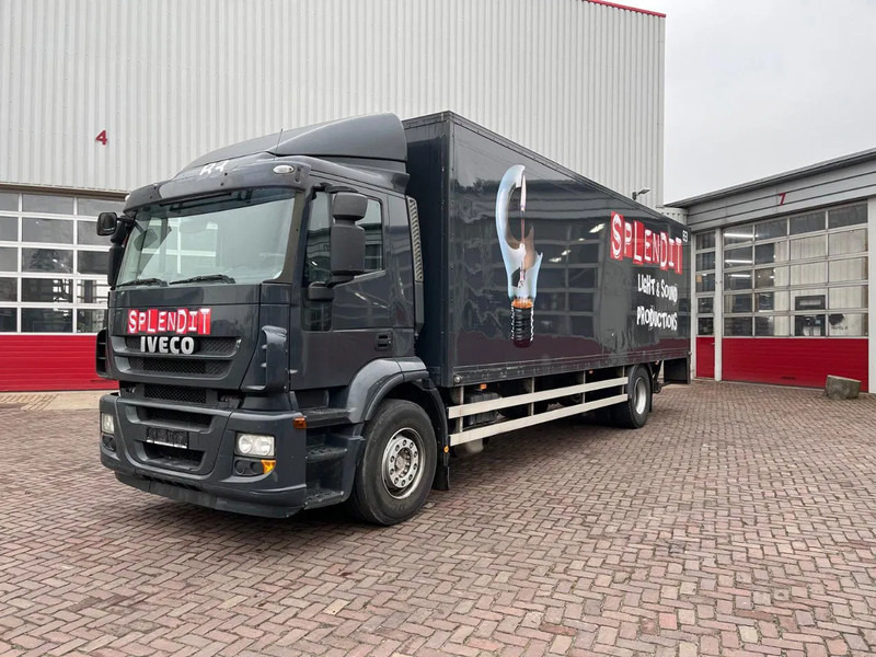 Iveco Stralis 190 S/7,5 - משאית תיבה: תמונה 1 Iveco Stralis 190 S/7,5 - משאית תיבה: תמונה 1