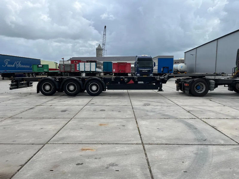 סמיטריילר מוביל מכולות/ החלפת גוף Kögel PORT 40 SIMPLEX 20: תמונה 8