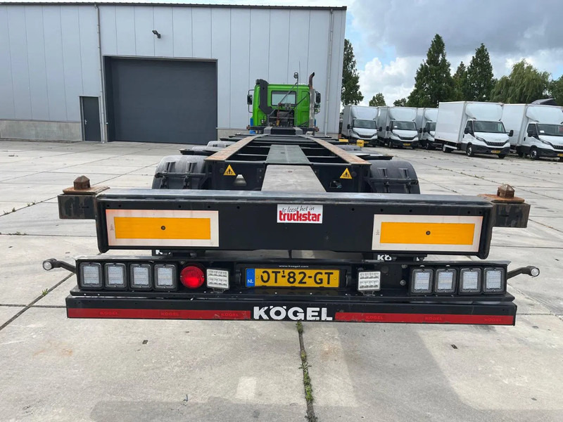 Kögel PORT 40 SIMPLEX 20 - סמיטריילר מוביל מכולות/ החלפת גוף: תמונה 3 Kögel PORT 40 SIMPLEX 20 - סמיטריילר מוביל מכולות/ החלפת גוף: תמונה 3