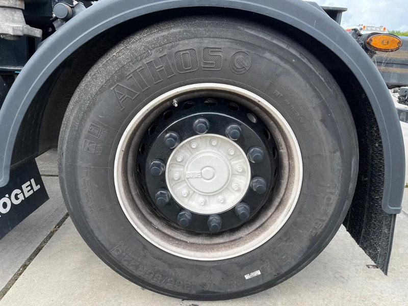 סמיטריילר מוביל מכולות/ החלפת גוף Kögel PORT 40 SIMPLEX 20: תמונה 14