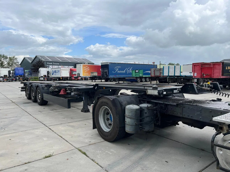 סמיטריילר מוביל מכולות/ החלפת גוף Kögel PORT 40 SIMPLEX 20: תמונה 7