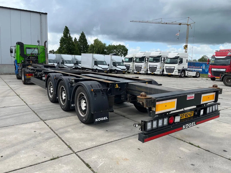 Kögel PORT 40 SIMPLEX 20 - סמיטריילר מוביל מכולות/ החלפת גוף: תמונה 4 Kögel PORT 40 SIMPLEX 20 - סמיטריילר מוביל מכולות/ החלפת גוף: תמונה 4